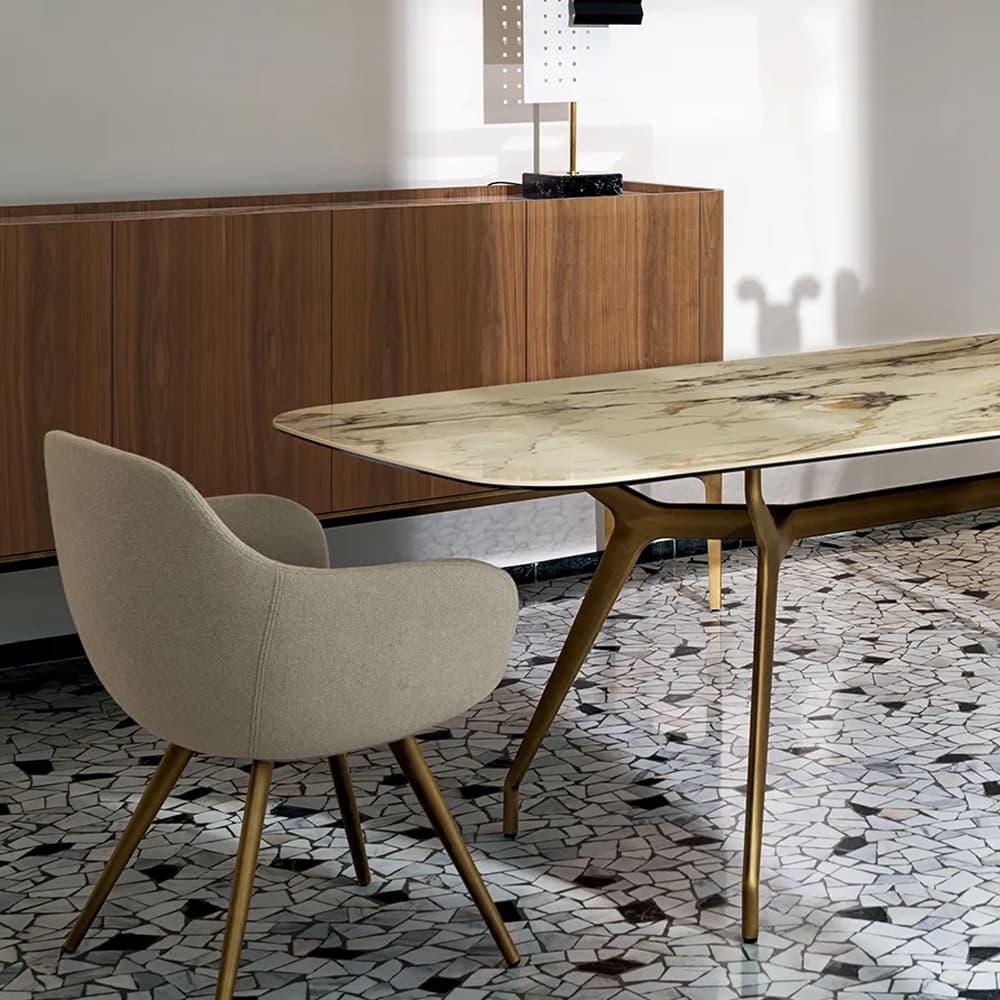 Arkos Shaped 02 Dining Table By FCI London