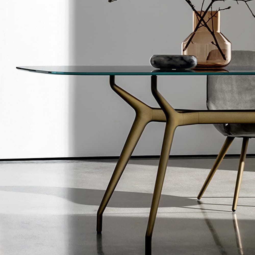 Arkos Shaped 02 Dining Table By FCI London