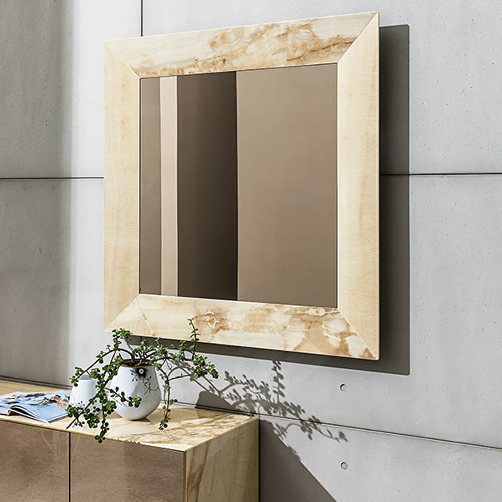 Denver Square Mirror By FCI London