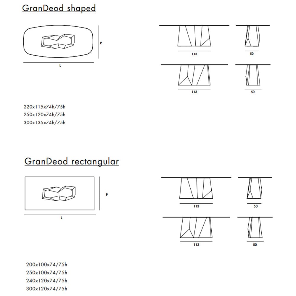 Grandeod Dining Table By FCI London