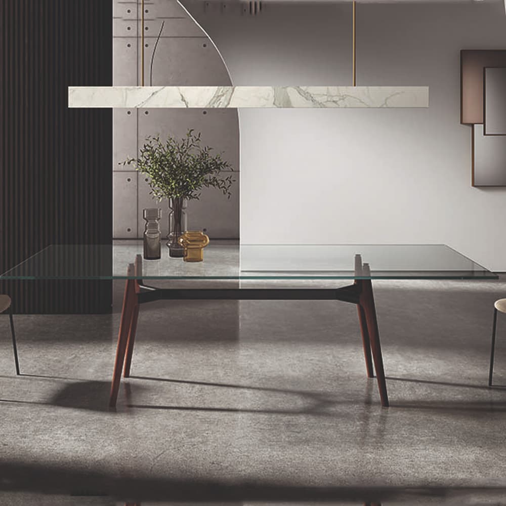 Lewood Rectangular Dining Table By FCI London