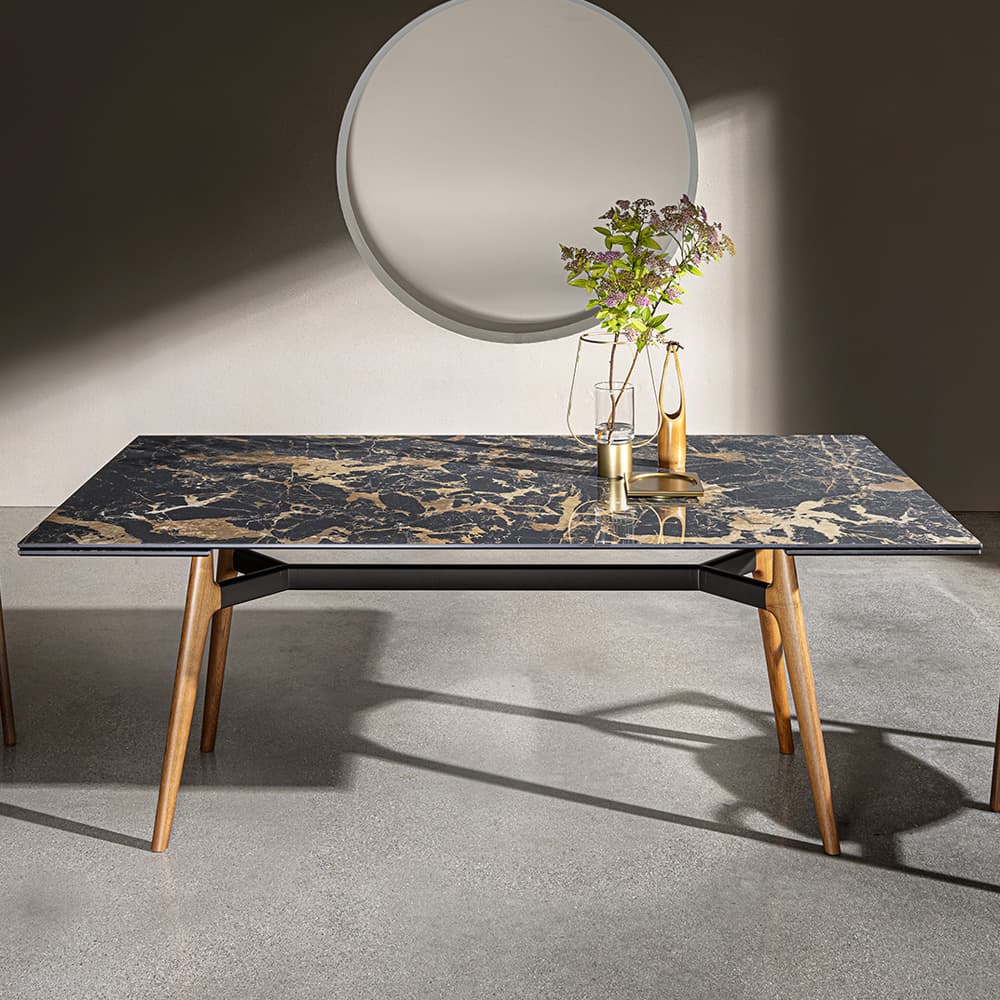 Lewood Rectangular Extensible Dining Table By FCI London