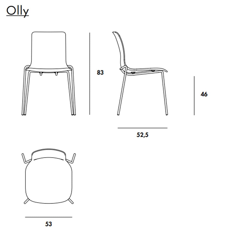 Olly Dining Chair By FCI London