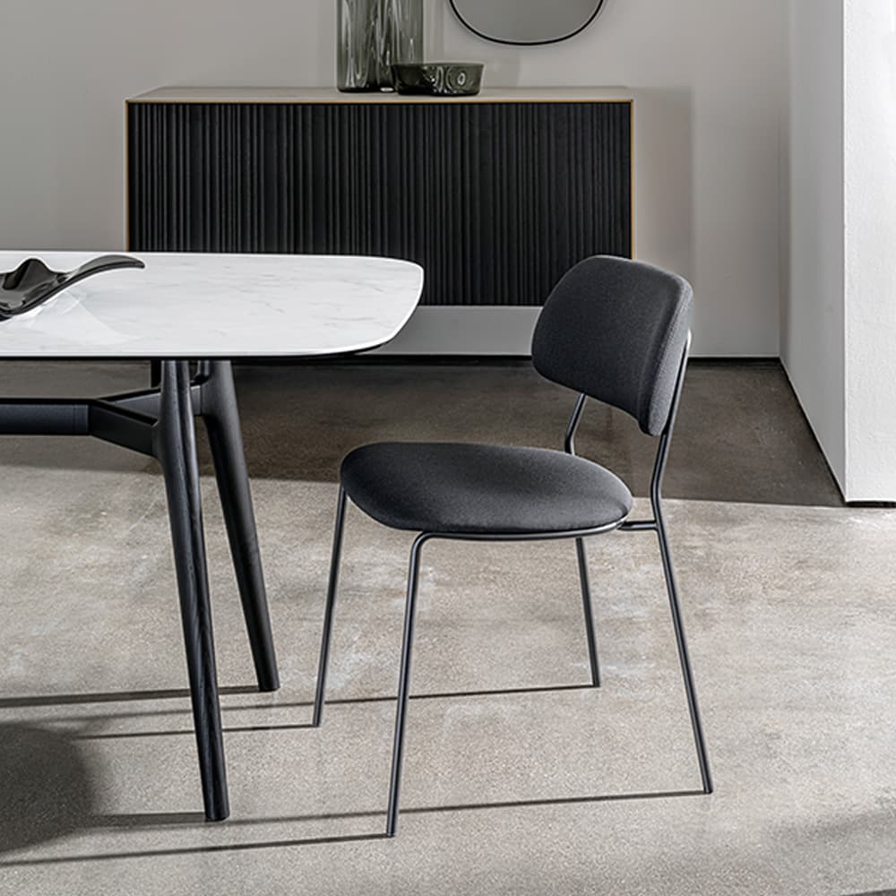 Soft Dining Chair By FCI London