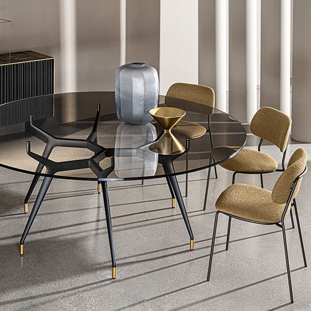 Soft Dining Chair By FCI London