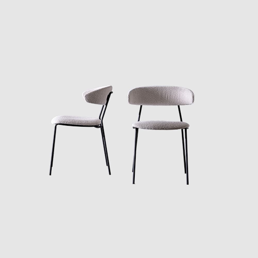 Soft Low Dining Chair By FCI London