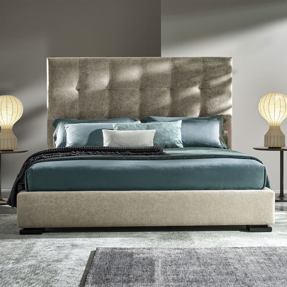 Max Capitonne Alto Double Bed by FCI London