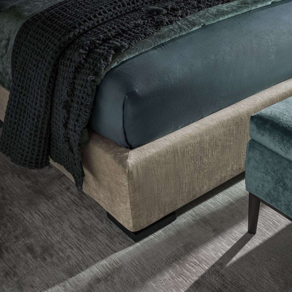 Max Capitonne Alto Double Bed by FCI London