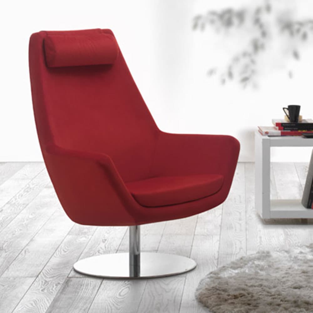 Ariel Armchair Accent Collection by Naustro Italia