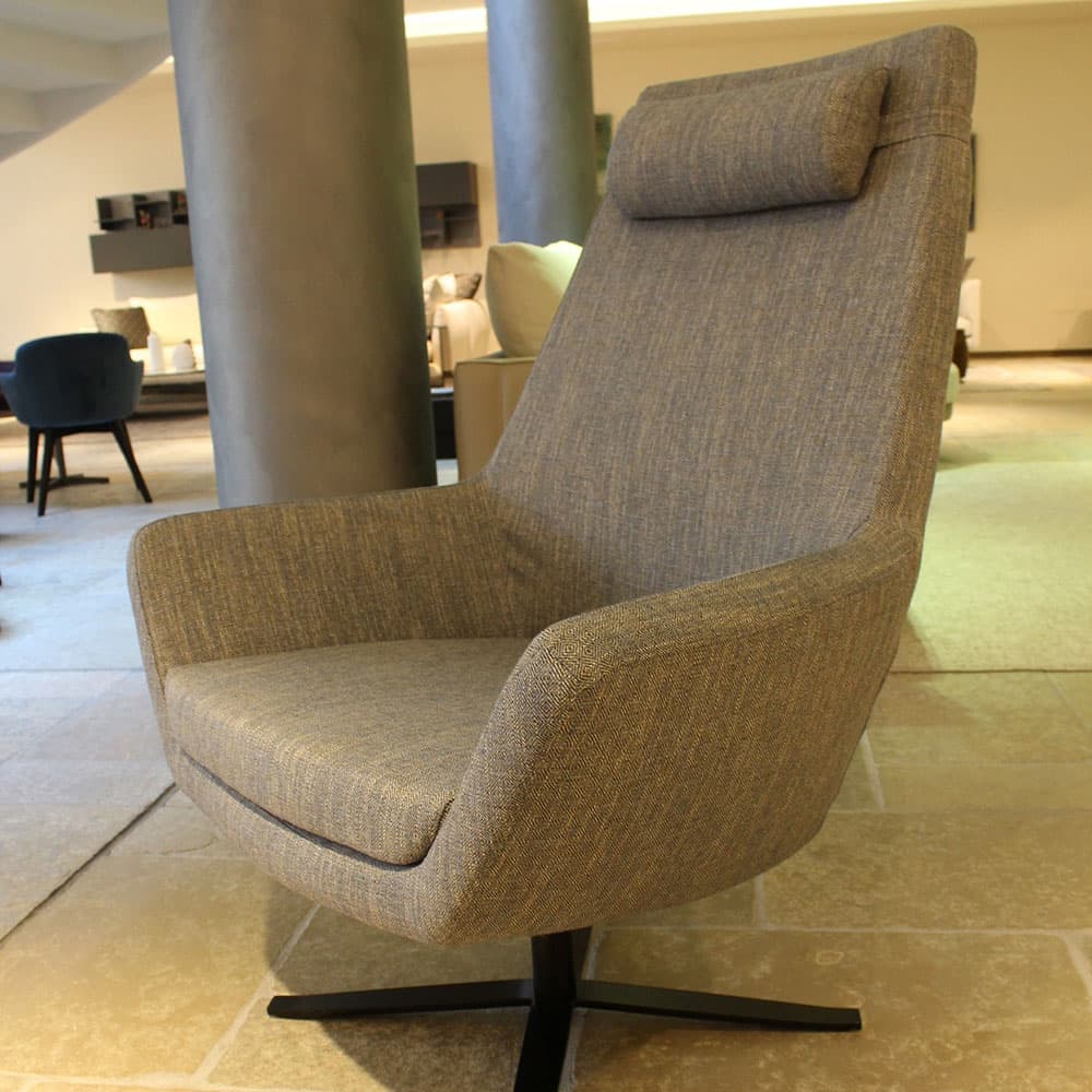 Ariel Armchair Accent Collection by Naustro Italia