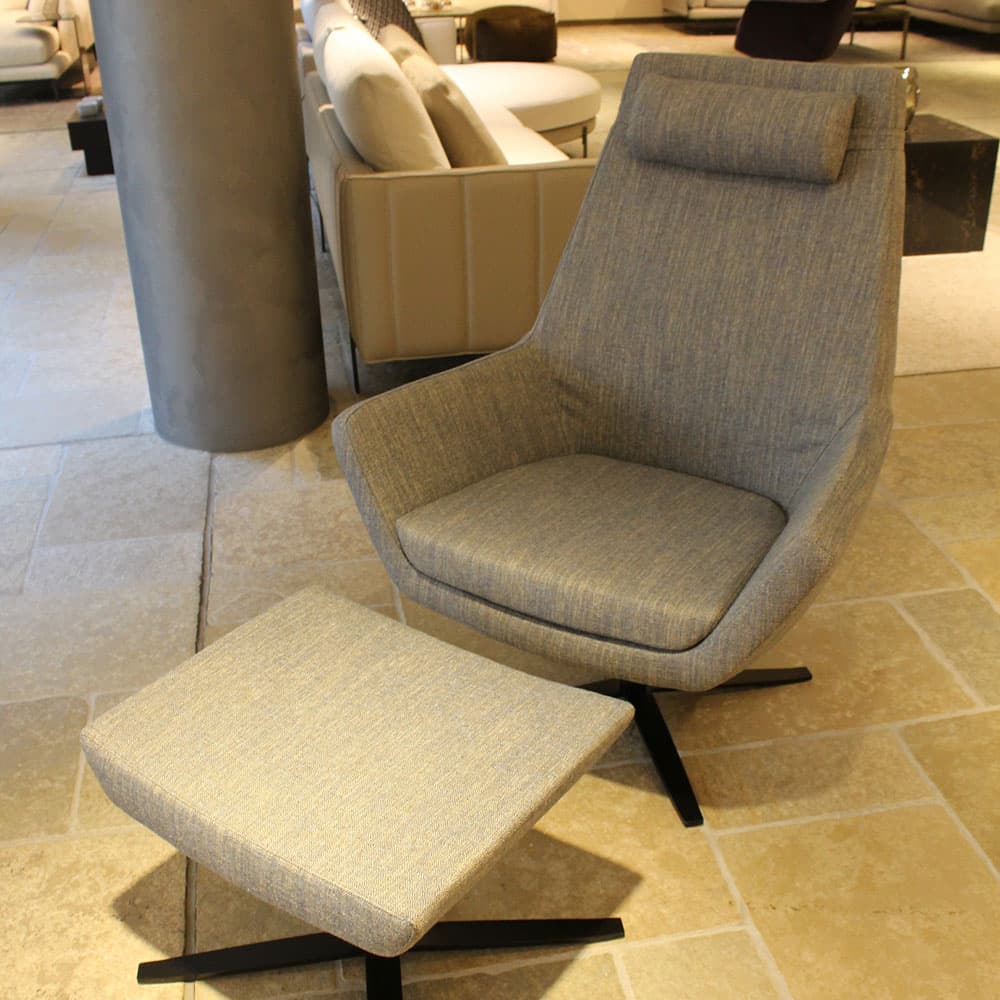 Ariel Armchair Accent Collection by Naustro Italia