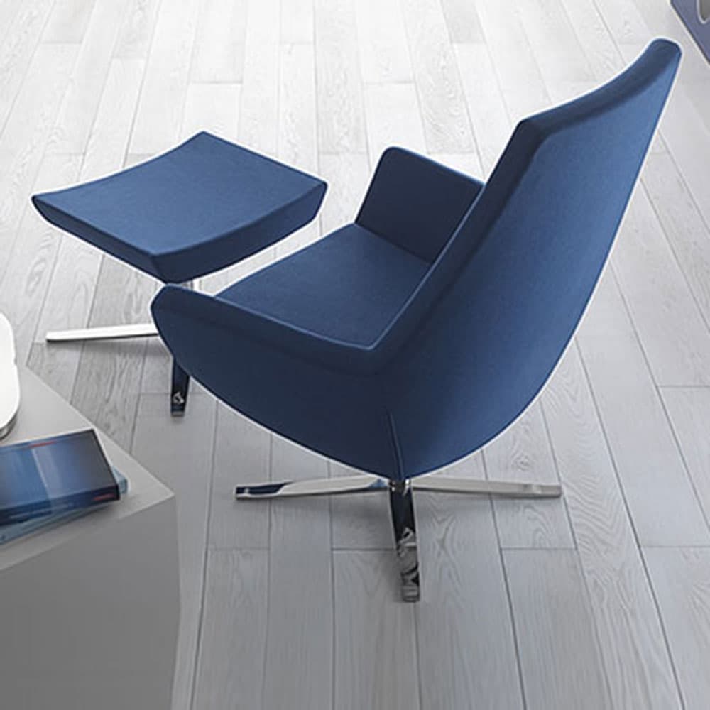 Ariel Armchair Accent Collection by Naustro Italia