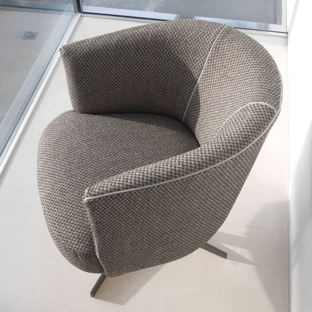 Camilla Armchair Accent Collection by Naustro Italia