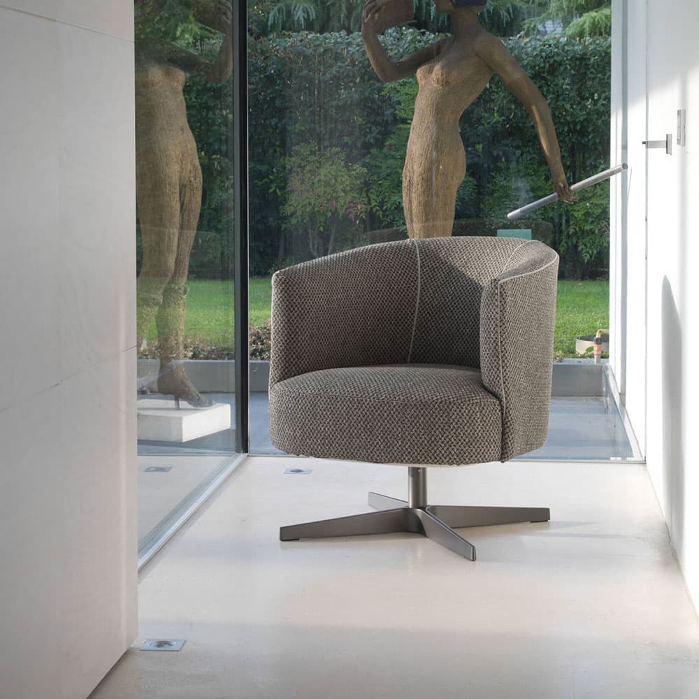 Camilla Armchair Accent Collection by Naustro Italia