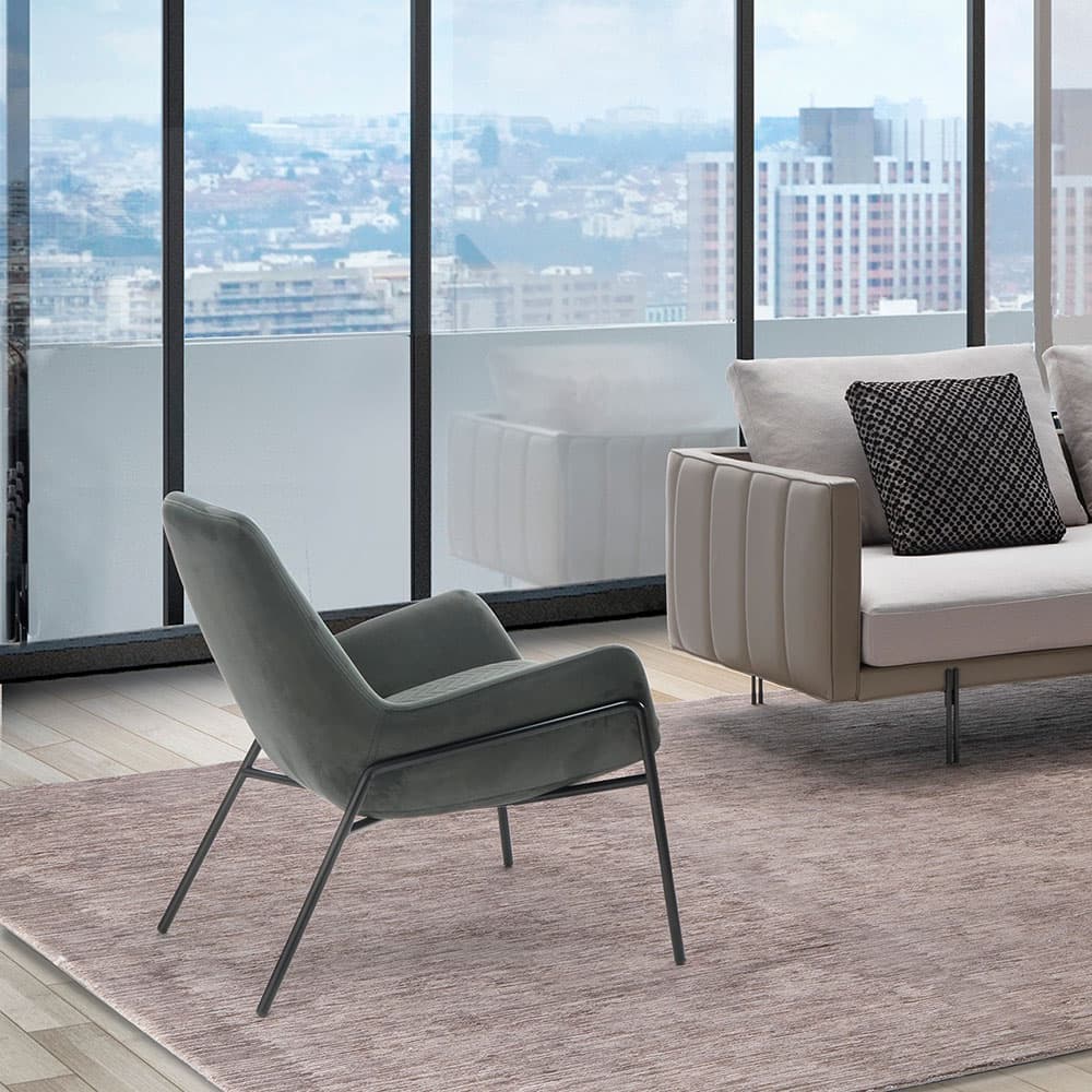 Mia Armchair Accent Collection by Naustro Italia