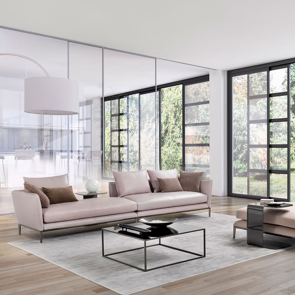 Oliver Sofa Accent Collection by Naustro Italia