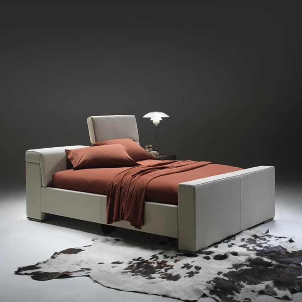 Plan Bed A Double Bed Accent Collection by Naustro Italia