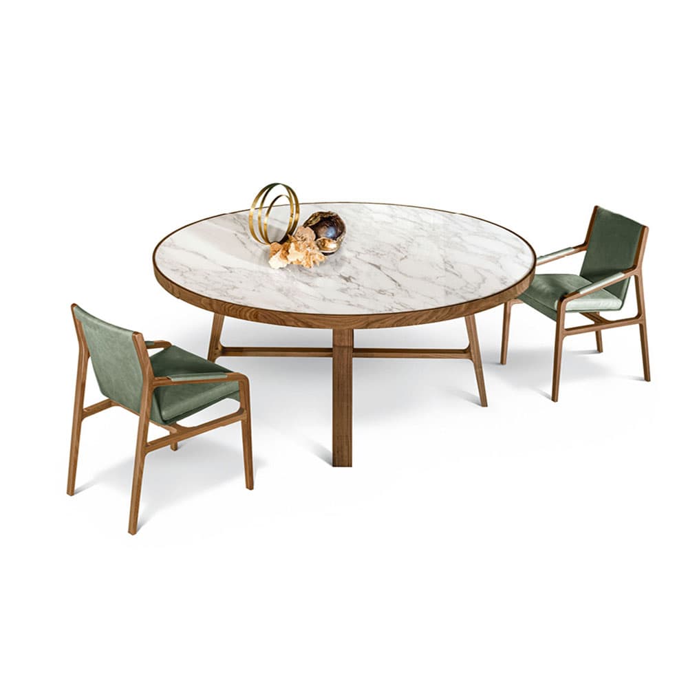 Compass Dining Table by Alivar