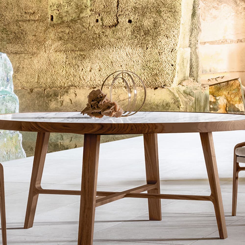 Compass Dining Table by Alivar