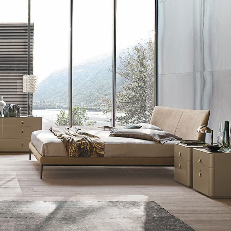 Maya Double Bed by Alivar