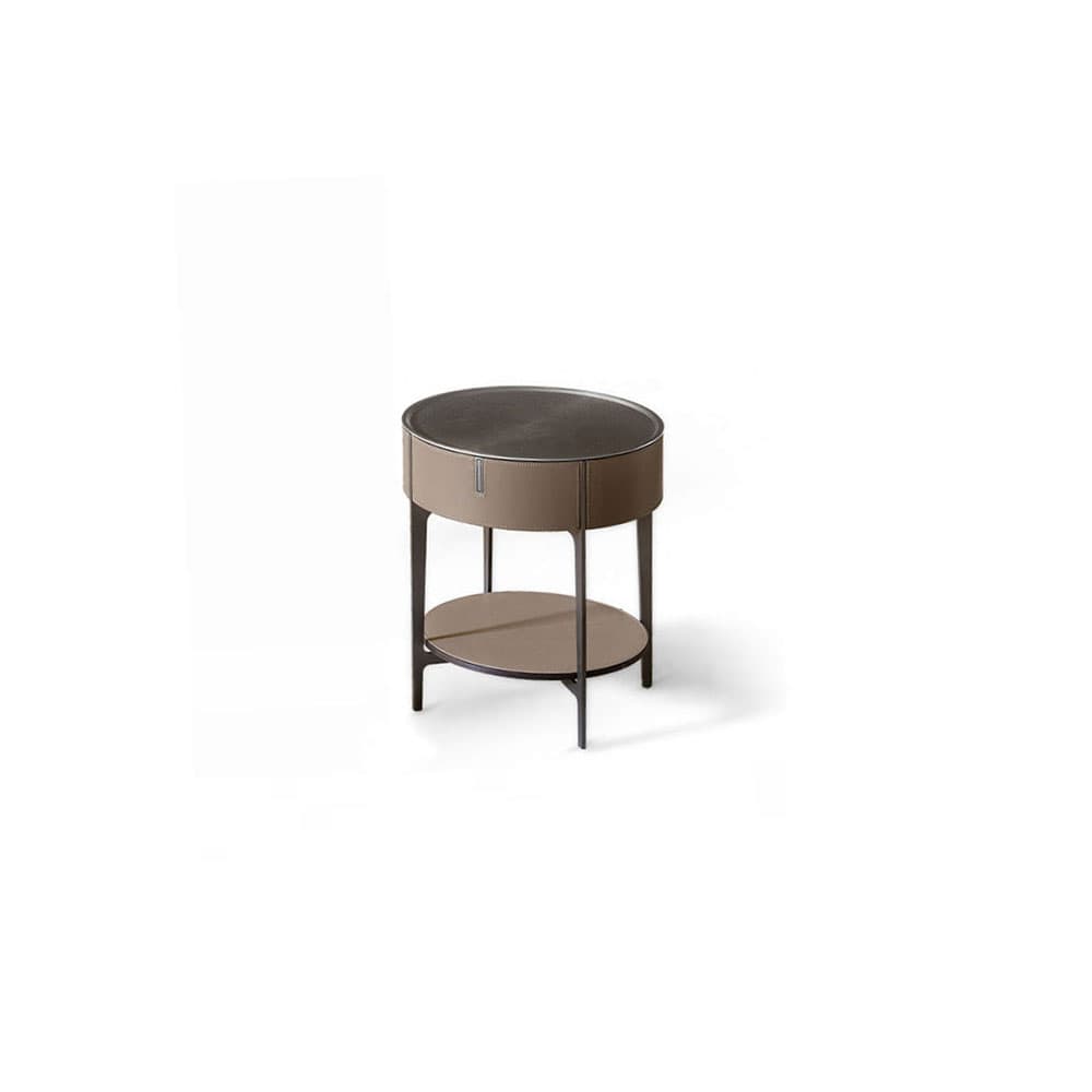 Round Bedside Table by Alivar