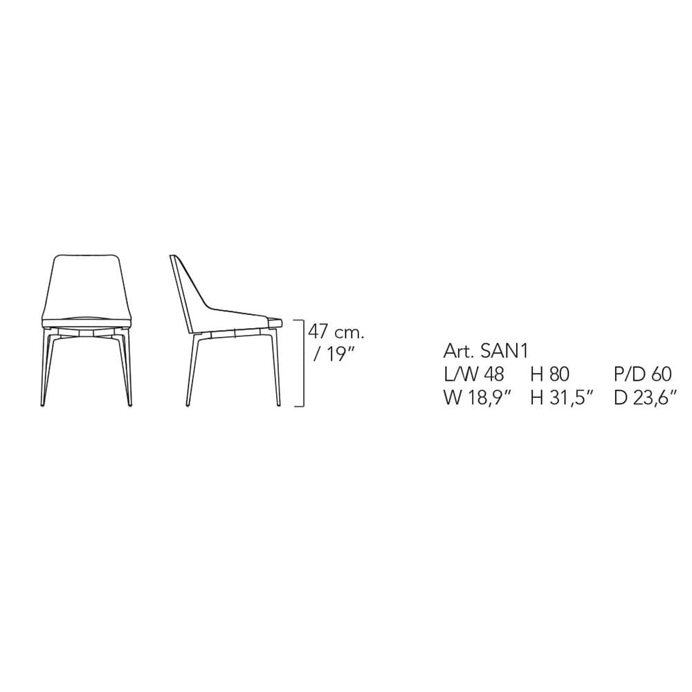 Annika Dining Chair by Alivar