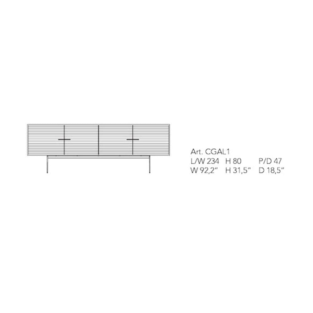 Galatea Sideboard by Alivar