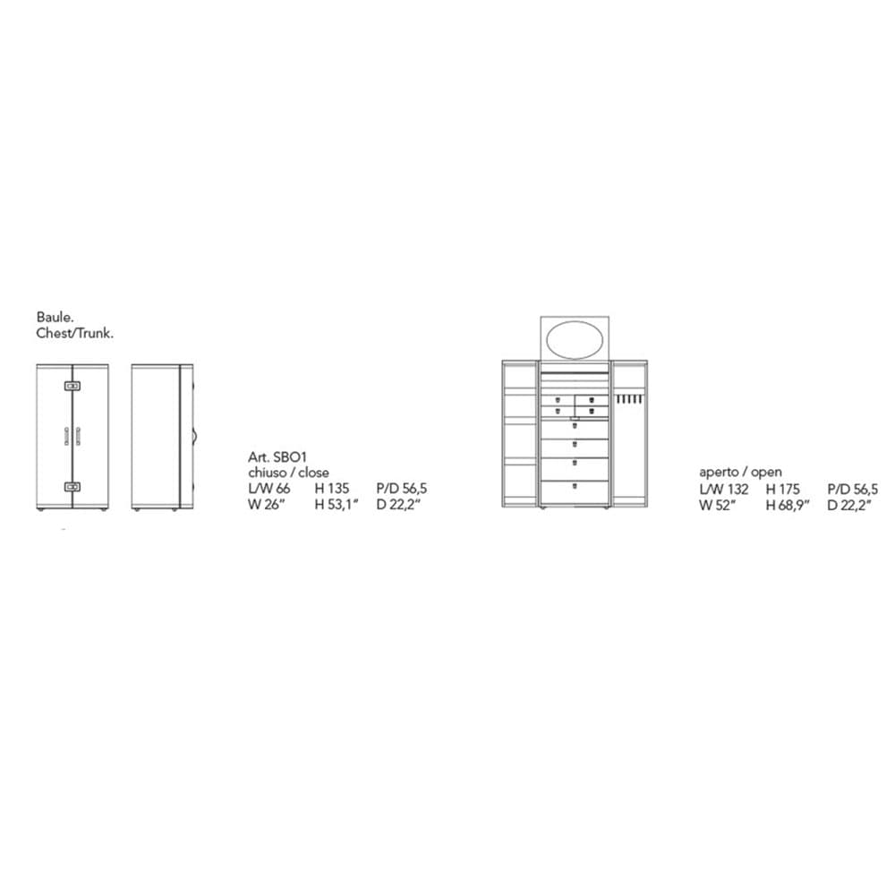 Bombay Dressing Table by Alivar