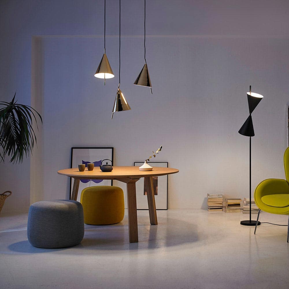 Cone Suspension Lamp by Almerich