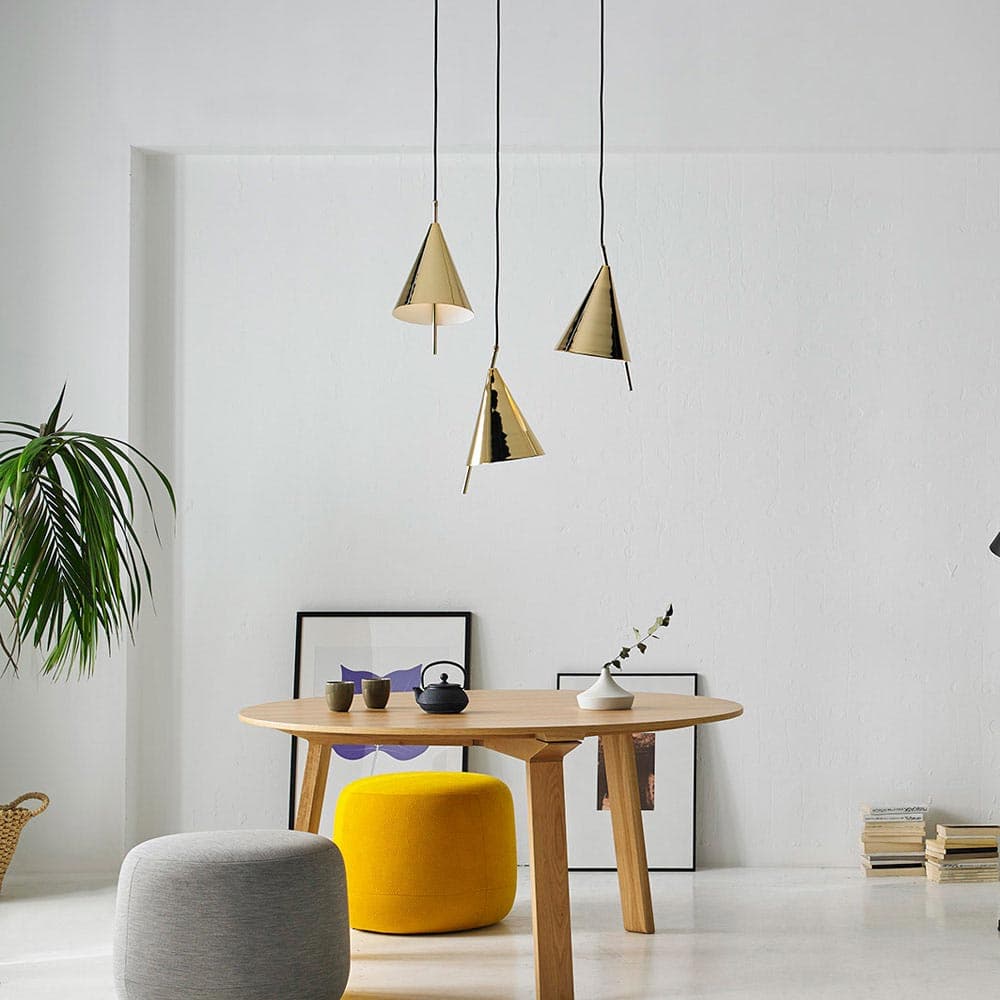 Cone Suspension Lamp by Almerich