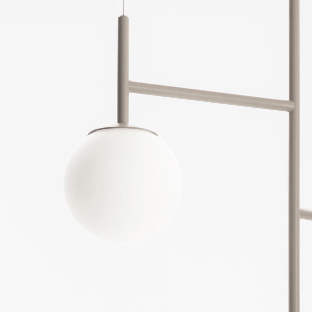 Moon Suspension Lamp by Almerich