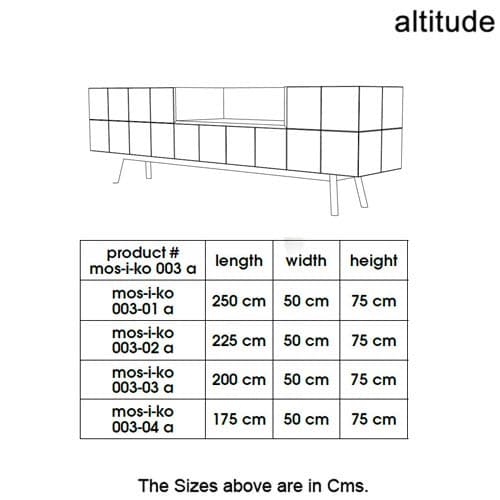 Mos-I-Ko 003 A Sideboard by Altitude