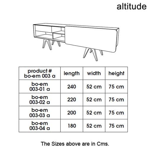 Bo-Em 003 A Sideboard by Altitude