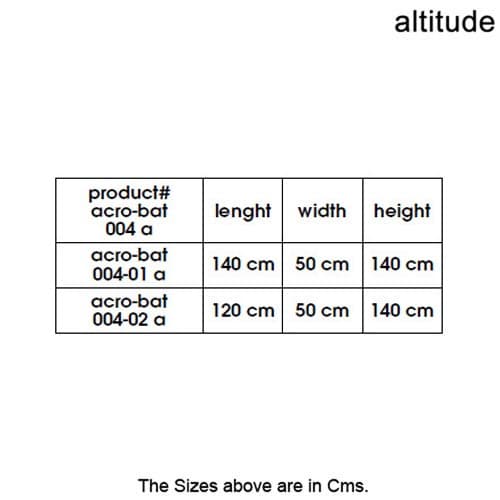 Acro-bat A 009 Display Cabinet by Altitude