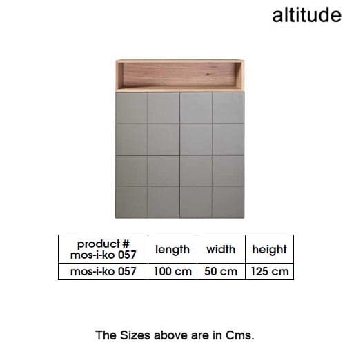 Mos-I-Ko 057 Display Cabinet by Altitude