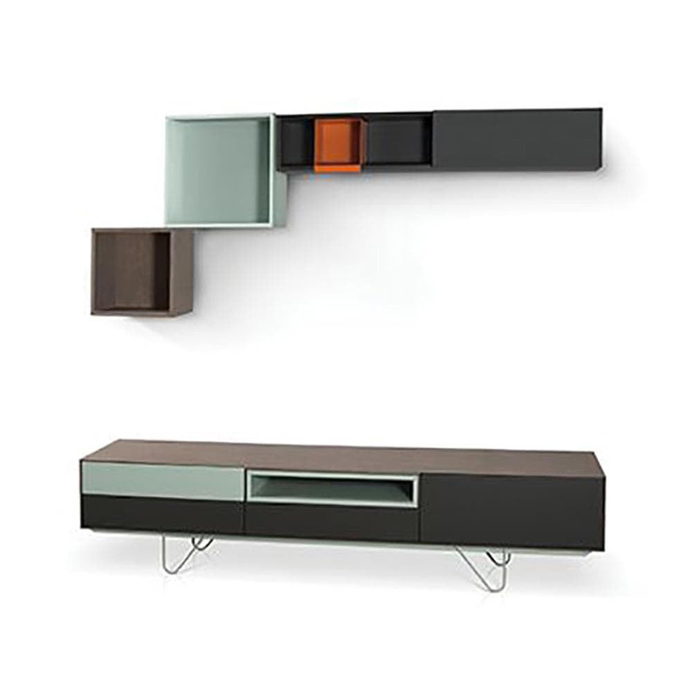 Vintme 006 A TV Wall Unit by Altitude