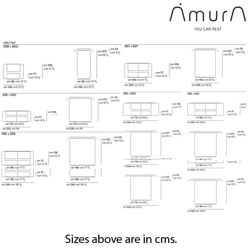 Panis Double Bed by Amura