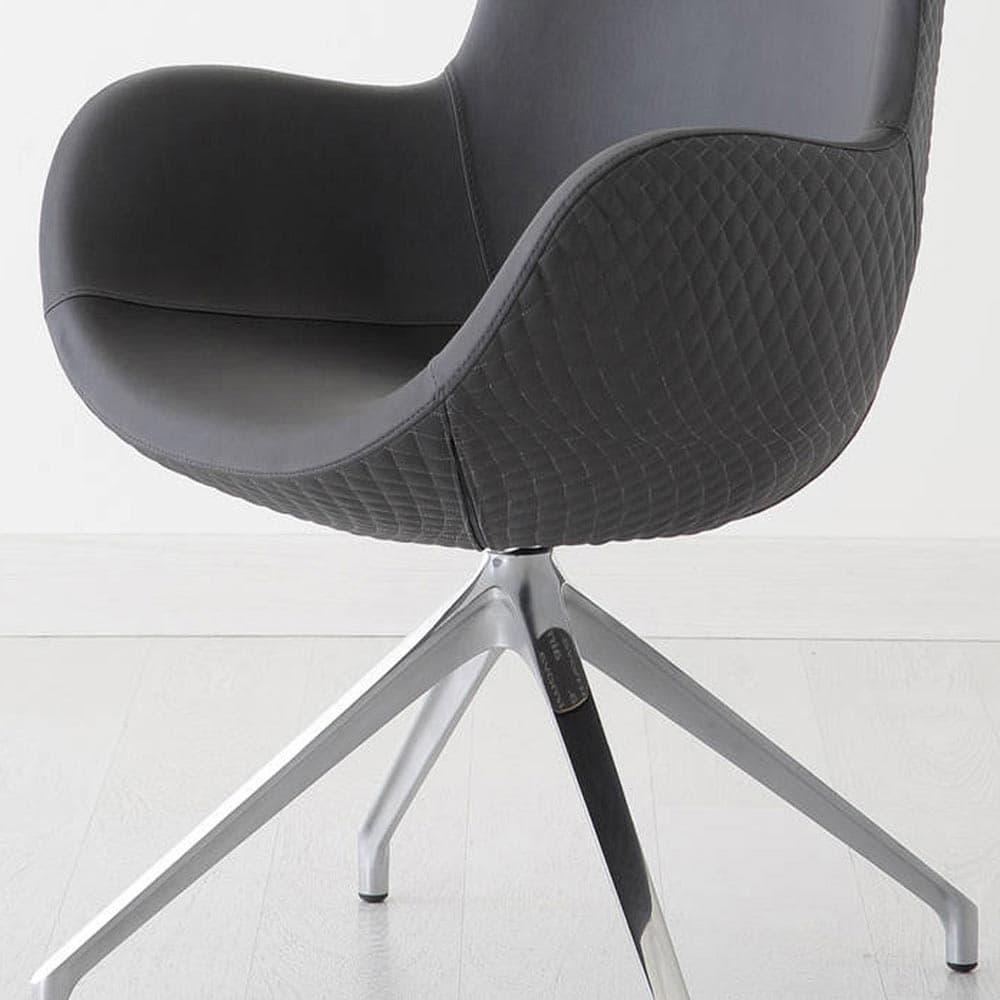 Athena - 01 Swiveling Armchair by Aria