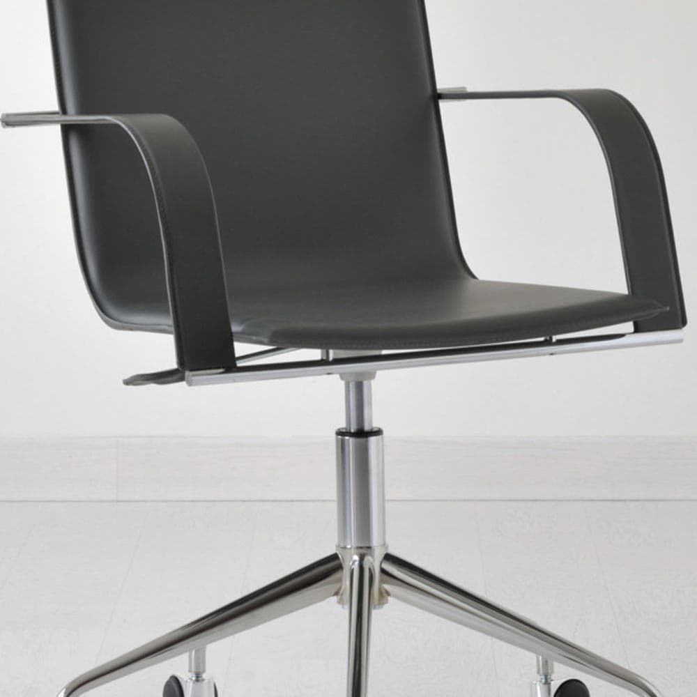 Galena - R Swiveling Office Chair by Aria