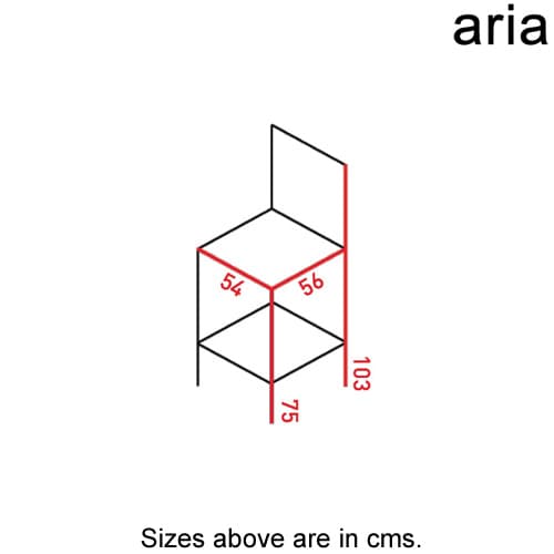 Alba - Sg Bar Stool by Aria