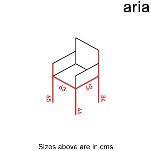 Athena - 01 Swiveling  Armchair by Aria