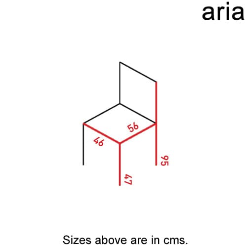 Bea Dining Chair by Aria