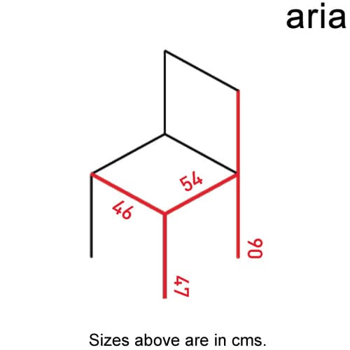 Bella Dining Chair by Aria