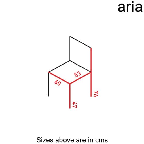 Belt Armchair by Aria