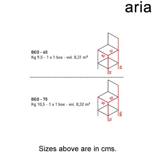 Beo Bar Stool by Aria