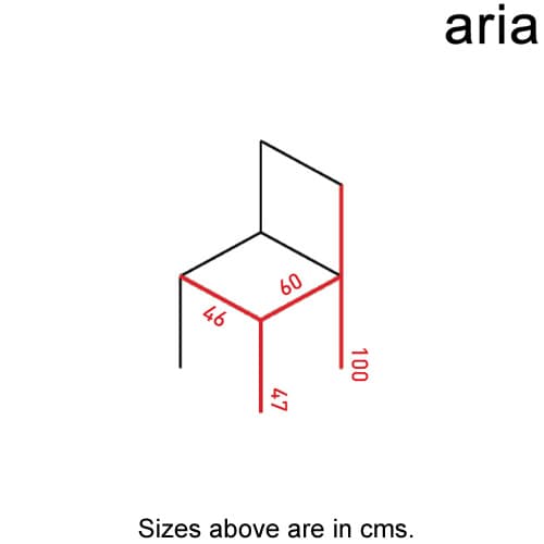 Carla Dining Chair by Aria