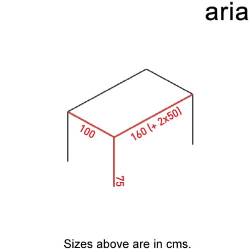 Elle Dining Table by Aria