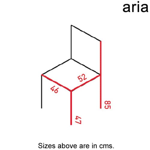 Ely - 2 Dining Chair by Aria