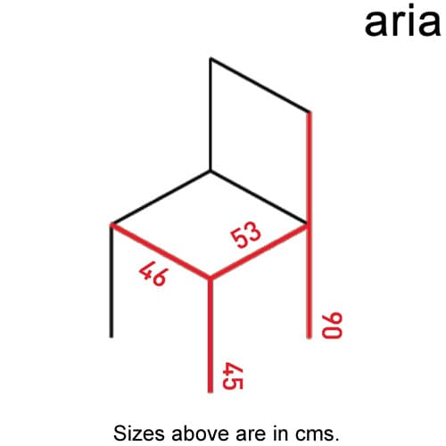 Ely - Plus Dining Chair by Aria