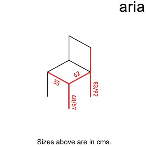 Galena - 1R Swiveling Office Chair  by Aria